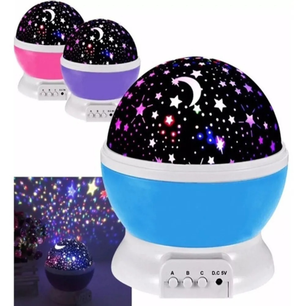 Miniatura 2 de Proyector De Luz Led, Galaxia, Estrellas